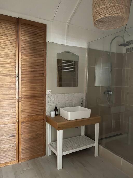 Bel Appartement Hermitage Les Bains 圣吉尔莱班 外观 照片