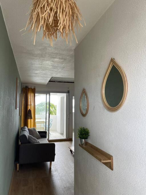 Bel Appartement Hermitage Les Bains 圣吉尔莱班 外观 照片